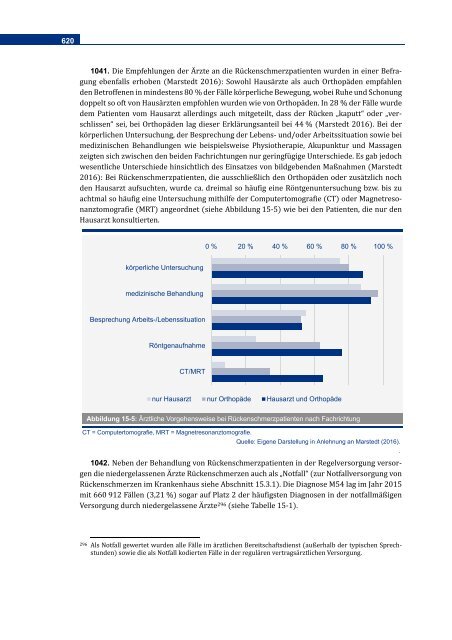 SVR Gutachten 2018 Sektorenübergreifende Versorgung der Notfallversorgung