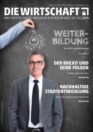 Die Wirtschaft Koln Ausgabe 07