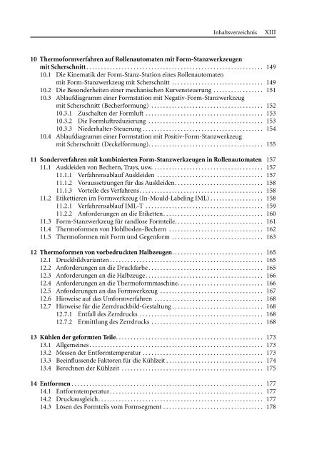 Thermoformen in der Praxis - ILLIG Maschinenbau GmbH & Co. KG