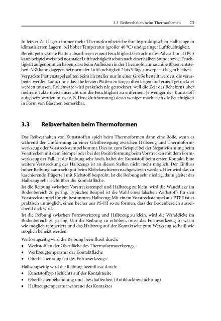 Thermoformen in der Praxis - ILLIG Maschinenbau GmbH & Co. KG