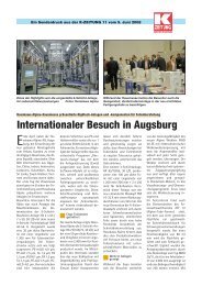 Internationaler Besuch in Augsburg - Hosokawa Alpine ...