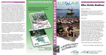 Elbe-Heide-Radtour - Elbtalaue-Wendland Touristik GmbH