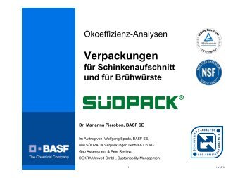 Verpackungen - BASF.com