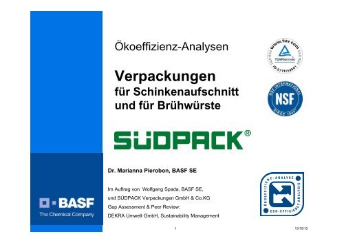 Verpackungen - BASF.com