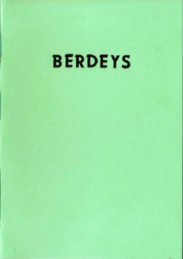 Berdeys I