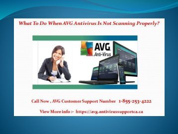 What To Do When AVG Antivirus Is Not Scanning Properly
