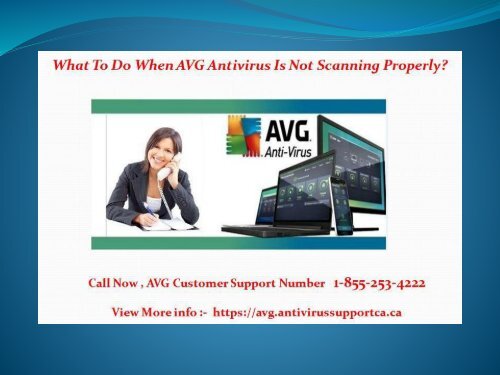 What To Do When AVG Antivirus Is Not Scanning Properly