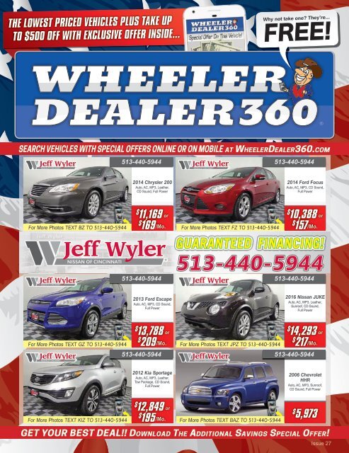 Wheeler Dealer 360 Issue 27, 2018