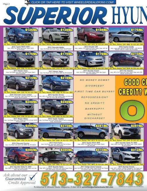 Wheeler Dealer 360 Issue 27, 2018