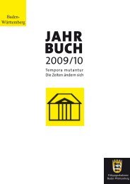 Jahrbuch 2009/10 - Führungsakademie Baden-Württemberg - BW21