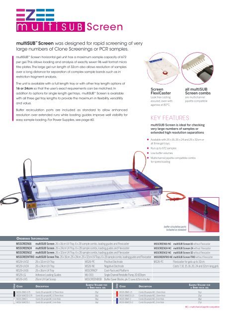 Cleaver Scientific Catalog 2019