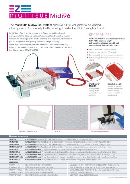 Cleaver Scientific Catalog 2019