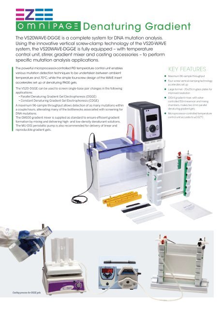 Cleaver Scientific Catalog 2019