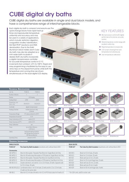 Cleaver Scientific Catalog 2019