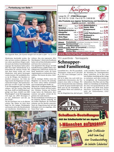 Beverunger Rundschau 2018 KW 27