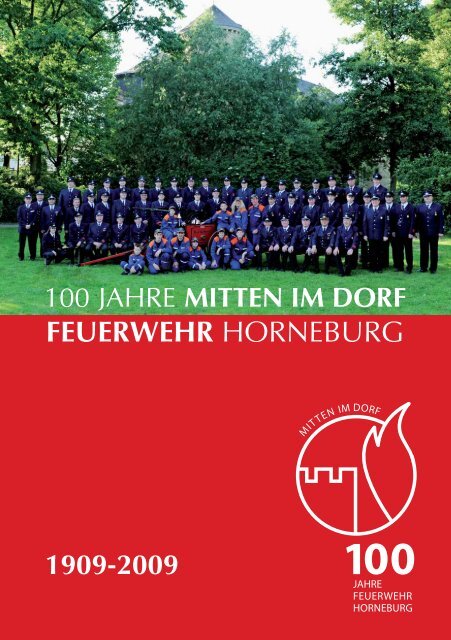 Festzeitschrift 2009 - Feuerwehr Horneburg