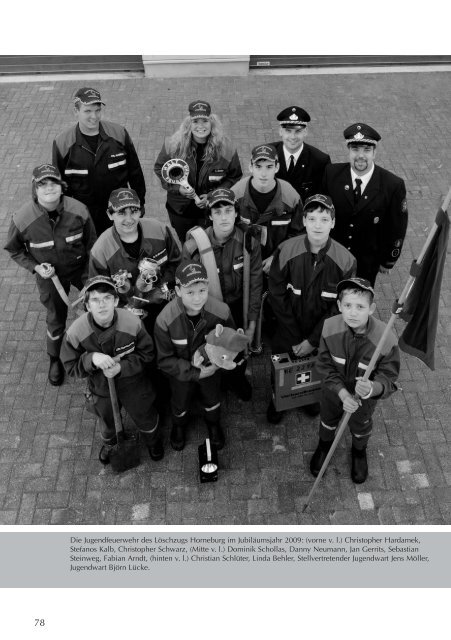 Festzeitschrift 2009 - Feuerwehr Horneburg