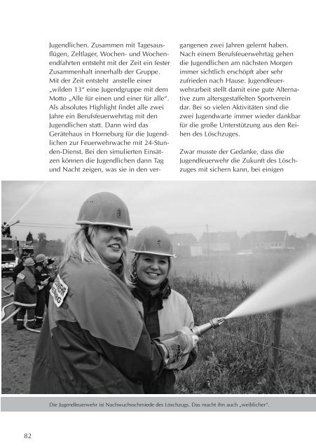 Festzeitschrift 2009 - Feuerwehr Horneburg