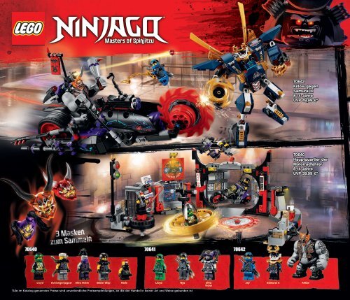 Lego Katalog 2018 (Juli-Dezember)