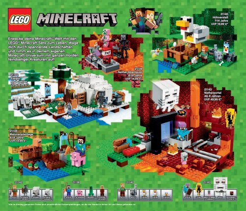 Lego Katalog 2018 (Juli-Dezember)