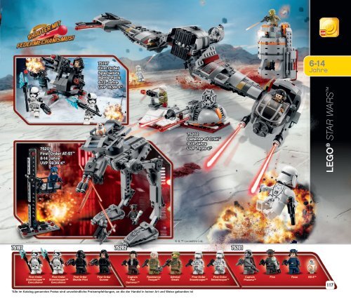 Lego Katalog 2018 (Juli-Dezember)