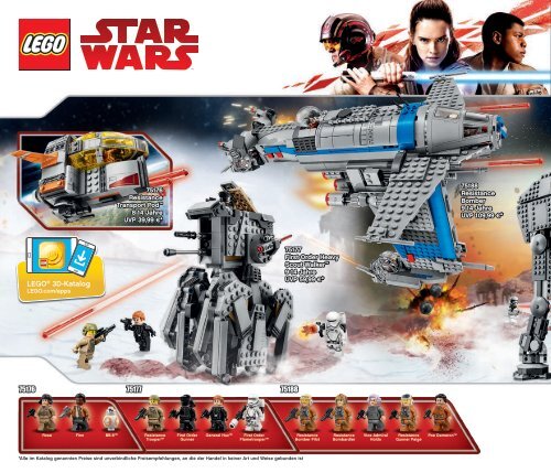 Lego Katalog 2018 (Juli-Dezember)