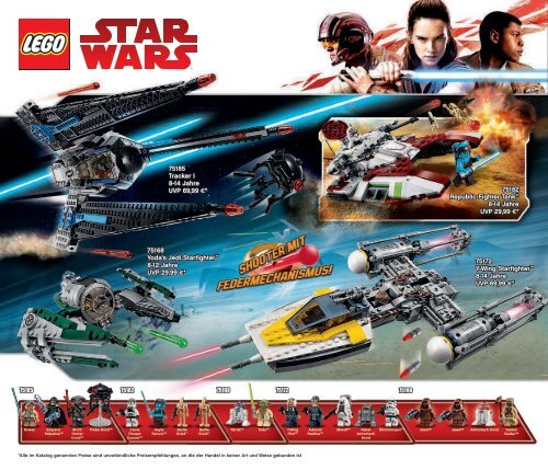 Lego Katalog 2018 (Juli-Dezember)