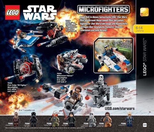 Lego Katalog 2018 (Juli-Dezember)