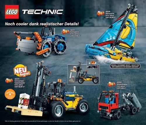 Lego Katalog 2018 (Juli-Dezember)