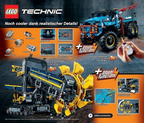 Lego Katalog 2018 (Juli-Dezember)