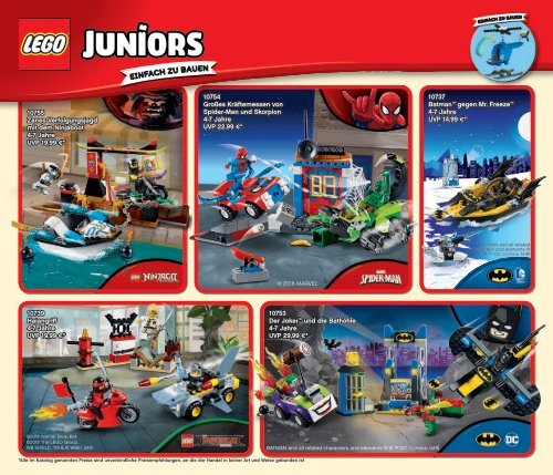 Lego Katalog 2018 (Juli-Dezember)