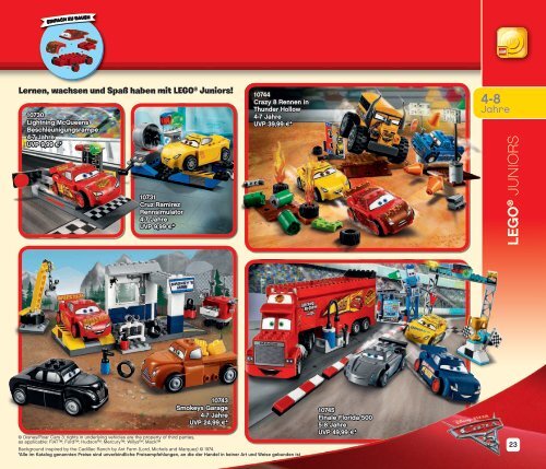 Lego Katalog 2018 (Juli-Dezember)