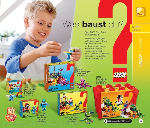 Lego Katalog 2018 (Juli-Dezember)