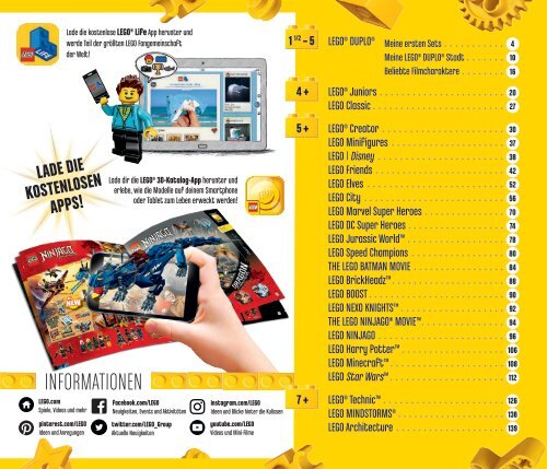 Lego Katalog 2018 (Juli-Dezember)