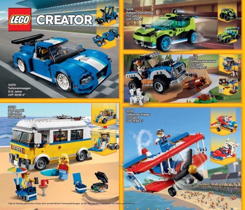 Lego Katalog 2018 (Juli-Dezember)