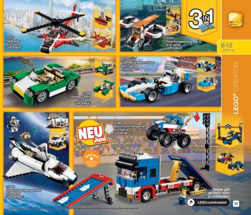 Lego Katalog 2018 (Juli-Dezember)