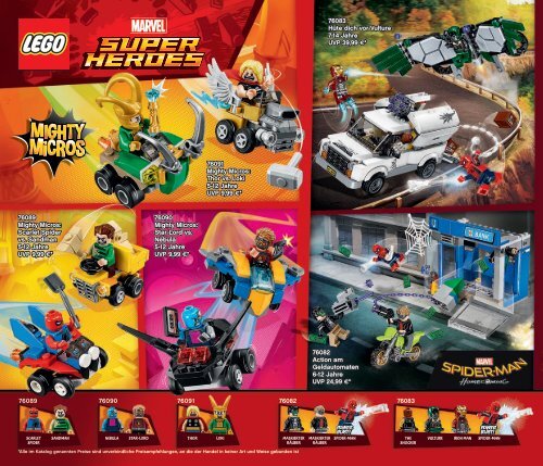 Lego Katalog 2018 (Juli-Dezember)