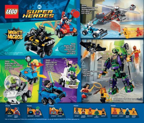 Lego Katalog 2018 (Juli-Dezember)