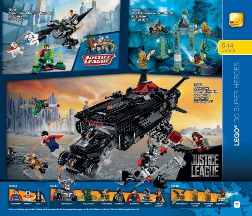 Lego Katalog 2018 (Juli-Dezember)