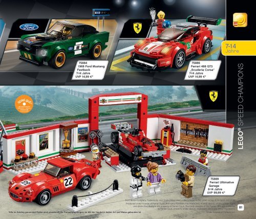 Lego Katalog 2018 (Juli-Dezember)