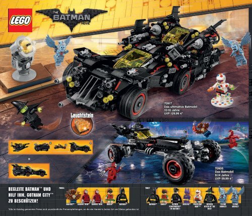 Lego Katalog 2018 (Juli-Dezember)