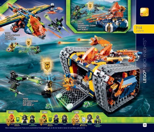 Lego Katalog 2018 (Juli-Dezember)