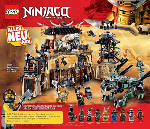 Lego Katalog 2018 (Juli-Dezember)