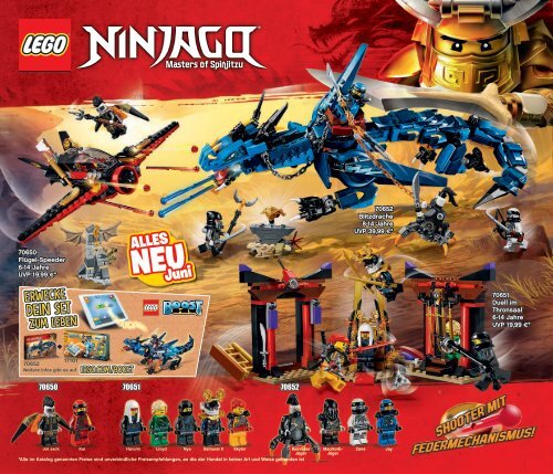 Lego Katalog 2018 (Juli-Dezember)