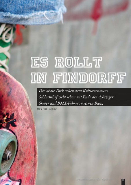 FINDORFF Magazin | Juli-August 2018