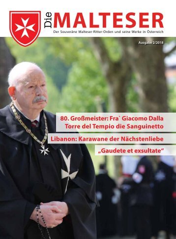 Die Malteser-Zeitung 2/2018