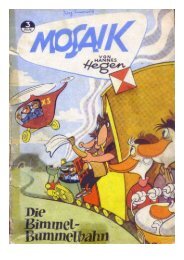 Mosaik - Digedags - 003 (1956-06) - Die Bimmel-Bummelbahn