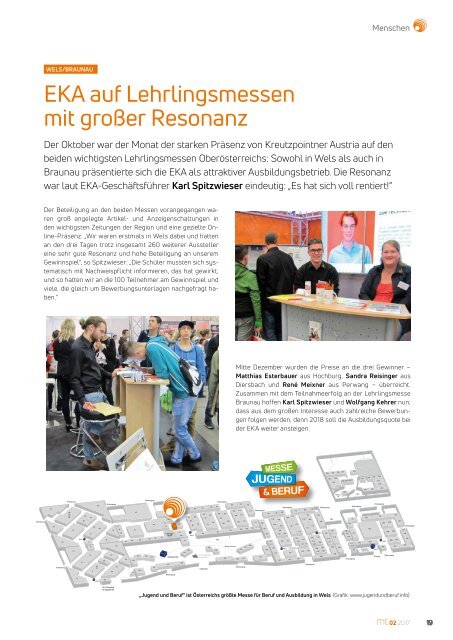 mt 02 2017 der Kreutzpointner Unternehmensgruppe