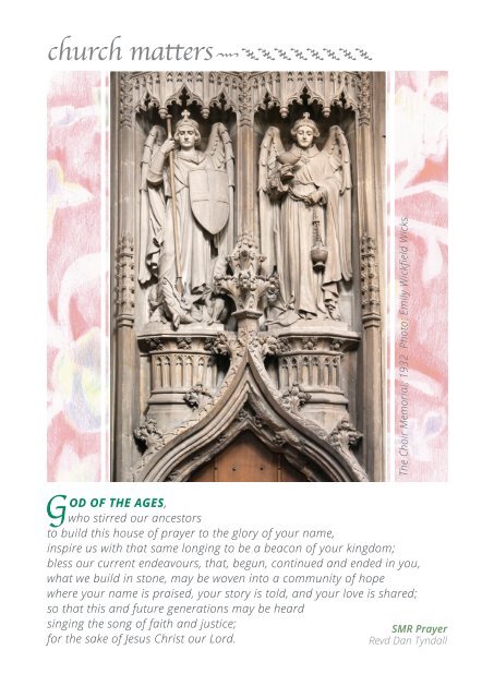 St Mary Redcliffe Church Parish Magazine - July/August 2018