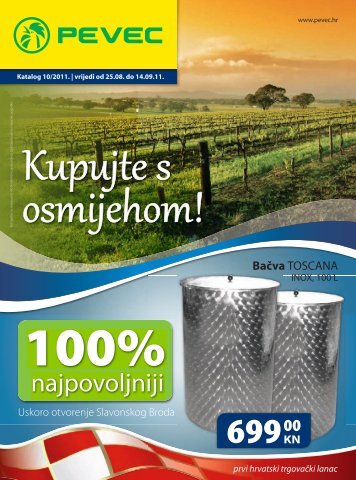 Katalog 10/2011. - Pevec